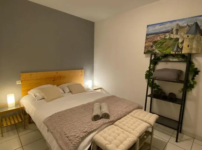 Lejlighed Au Pied De La Cite, T3 Au Calme *